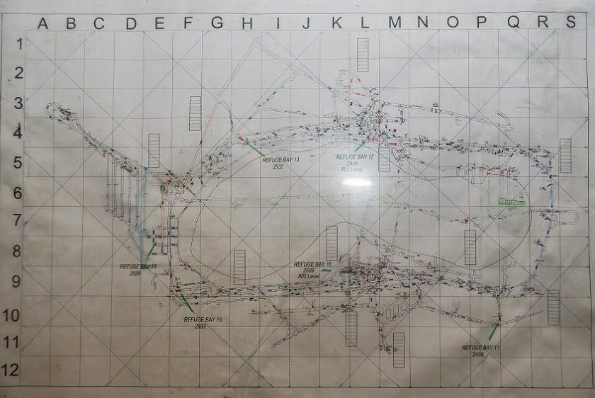 Cullinan Diamond Mine Underground Tour. Mine plan. Cullinan. .