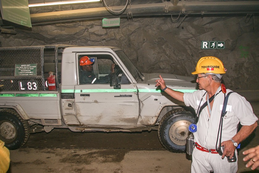 Cullinan Diamond Mine Underground Tour. Mine. Cullinan. .