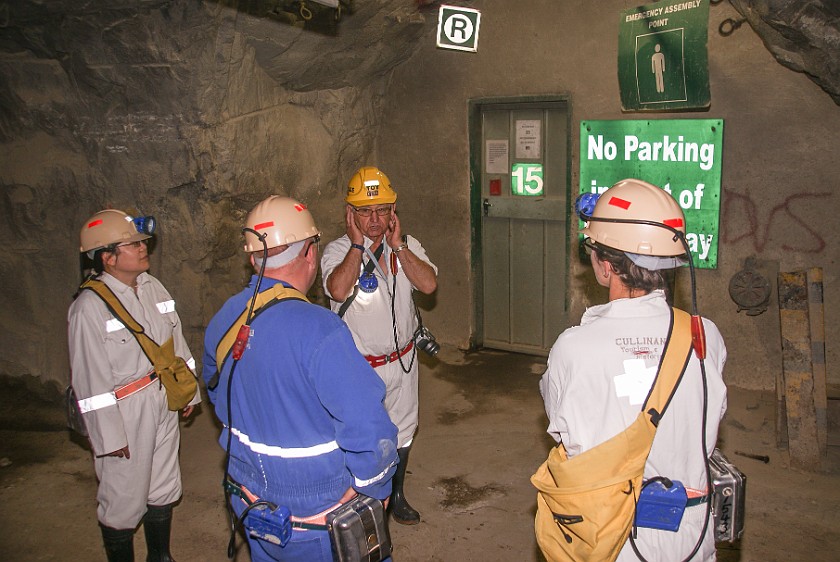 Cullinan Diamond Mine Underground Tour. Mine. Cullinan. .