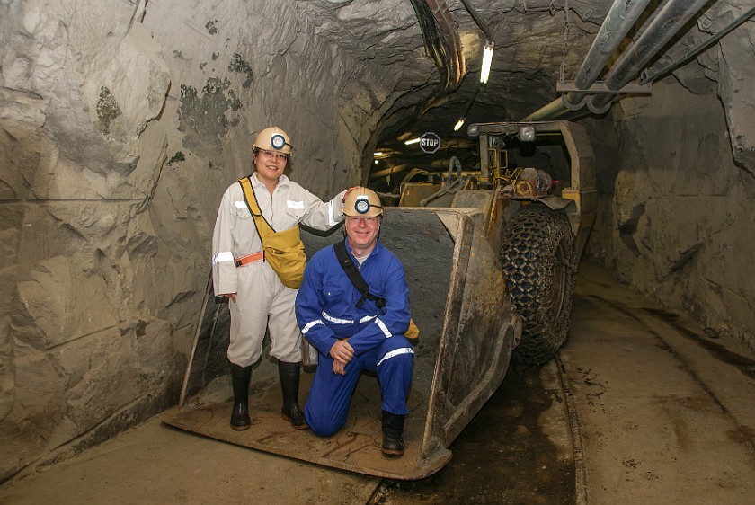 Cullinan Diamond Mine Underground Tour. Mine. Cullinan. .