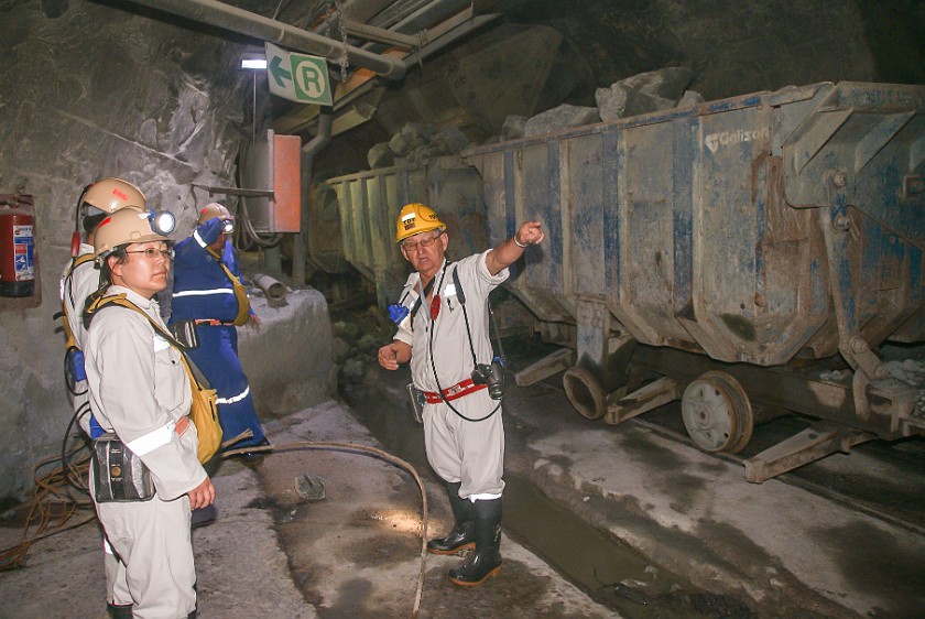 Cullinan Diamond Mine Underground Tour. Mine. Cullinan. .