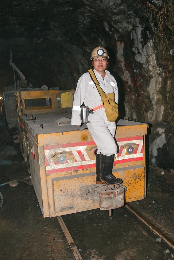 Cullinan Diamond Mine Underground Tour. Mine. Cullinan. .