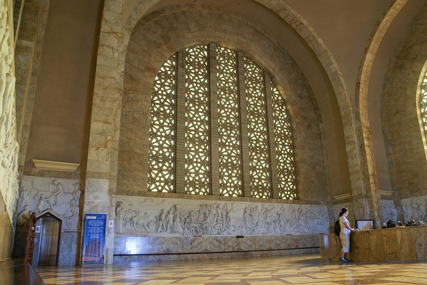 Voortrekker Monument. Great hall. Pretoria. .