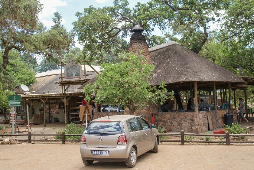 Kruger National Park. Tshokwane picnic site. Tshokwane. .