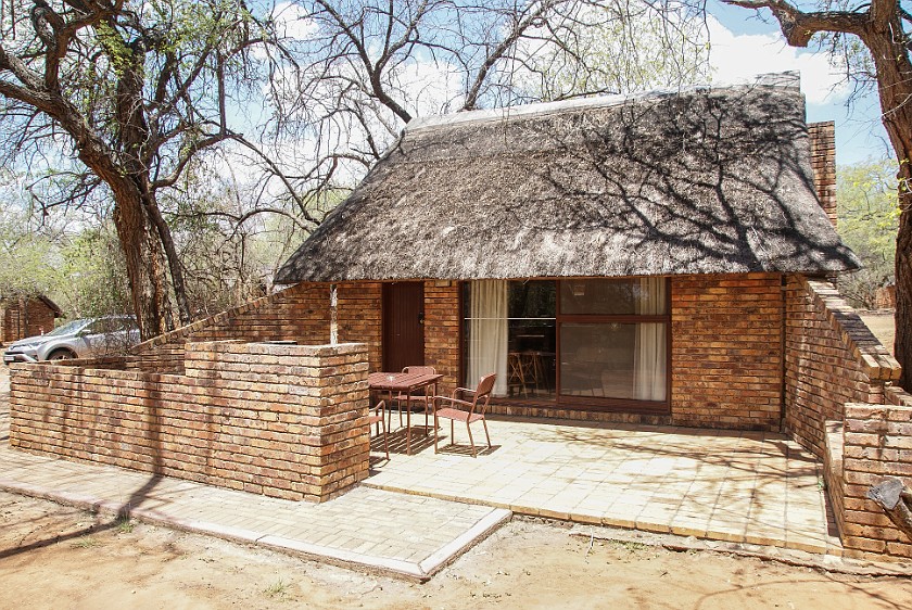 Kruger National Park. Bungalow. Berg-en-Dal Rest Camp. .