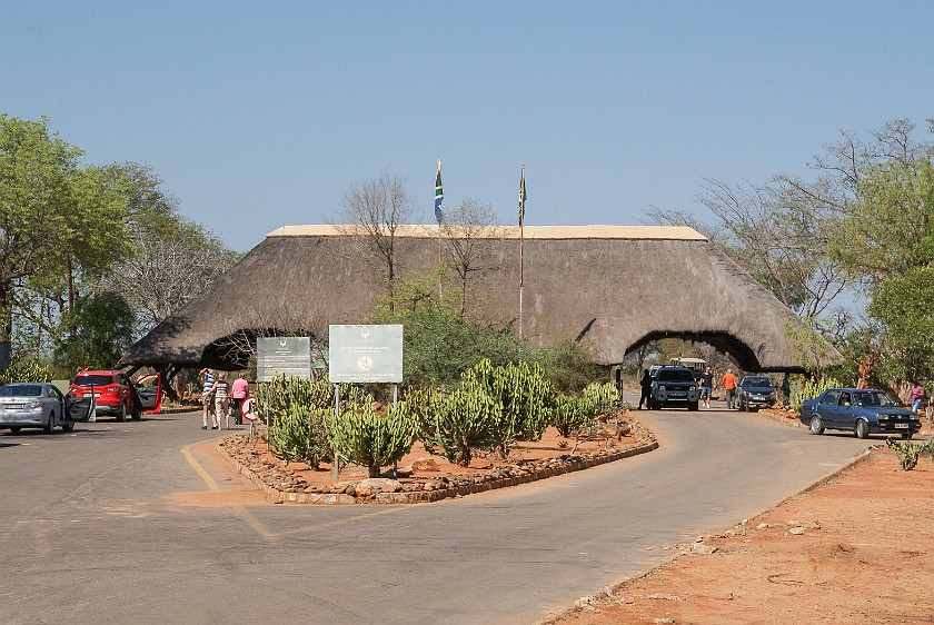 Kruger National Park. Malelane Gate. Mhlatikop. .