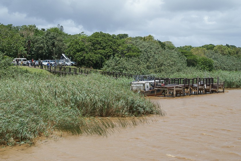 St. Lucia Estuary Boat Tour. Sunset Jetty. St. Lucia. .