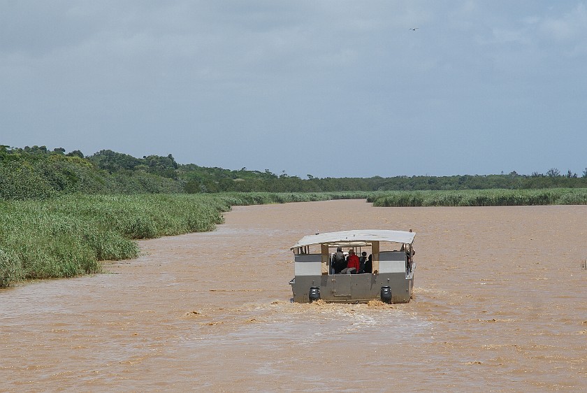 St. Lucia Estuary Boat Tour. Boat. St. Lucia. .