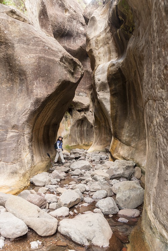 Royal Natal National Park. Tunnel cave. Bergville. .