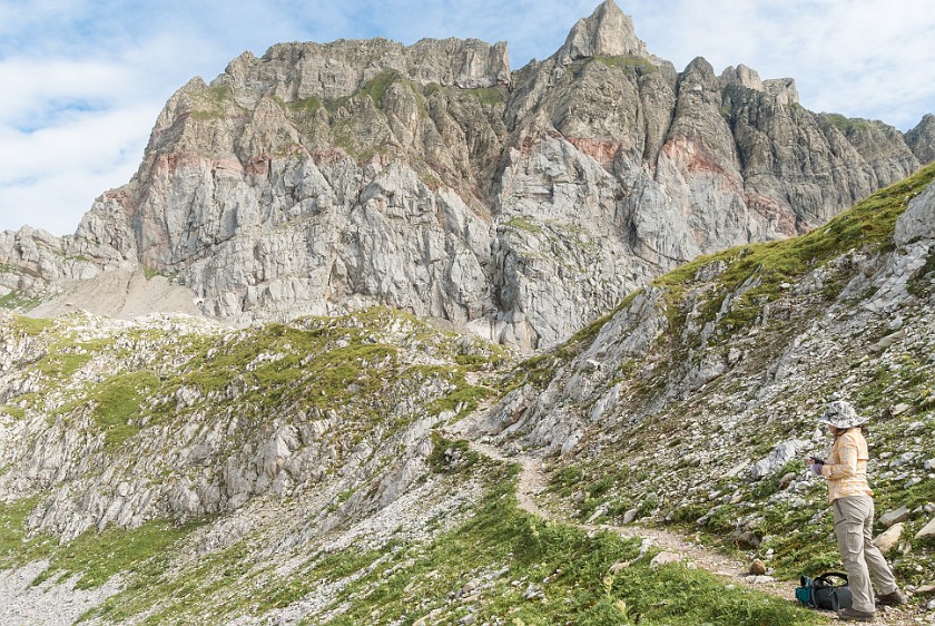Hike to the Summit of the Rote Wand. Rote Wand. near Lech. .