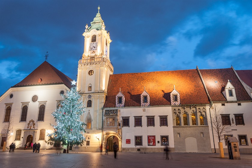 Bratislava. Old town hall. Bratislava. .