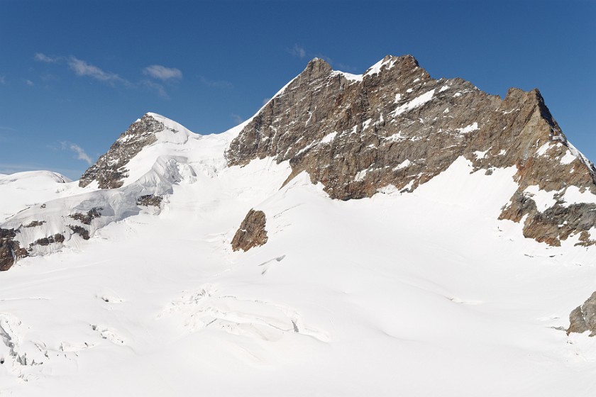 Jungfraujoch. Jungfrau summit. near Grindelwald. .