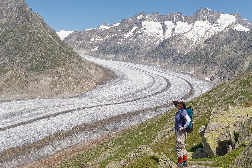 Aletsch Glacier. Aletsch glacier. Grengiols. .