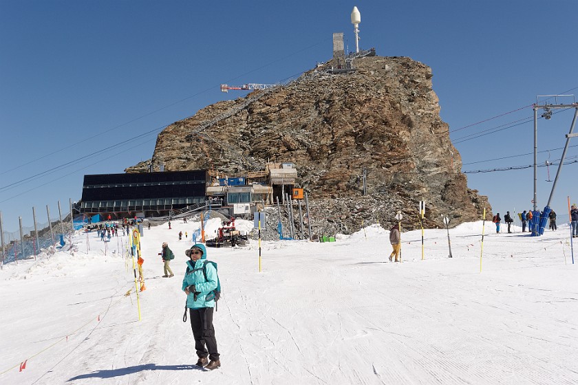 Matterhorn. Klein Matterhorn. Zermatt. .