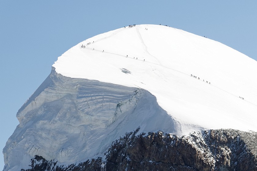 Matterhorn. Breithorn. Zermatt. .