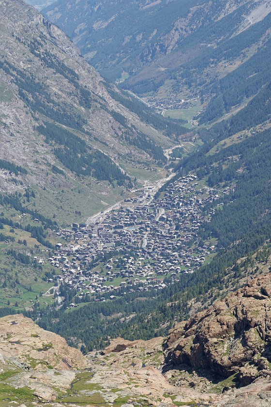 Matterhorn. Zermatt and Täsch. Zermatt. .