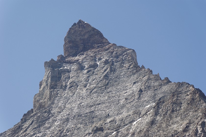 Matterhorn. Summit of the Matterhorn. Zermatt. .