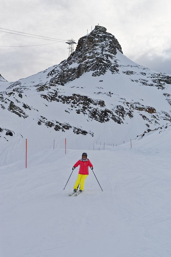 Skiing at the Diavolezza Lagalb. Skiing. Sankt Moritz. .