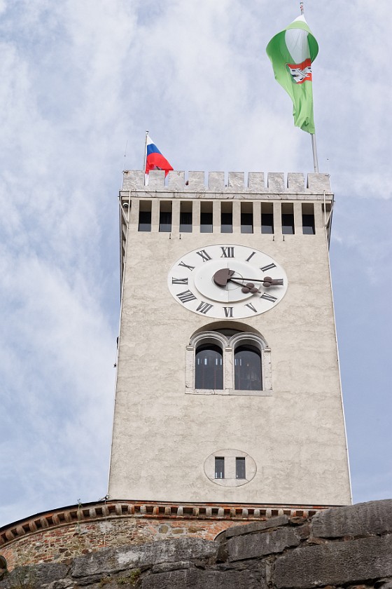 Ljubljana. Tower. Ljubljana. .