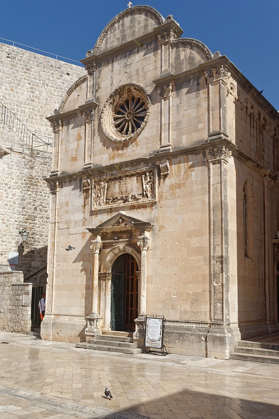 Dubrovnik. St. Savior church. Dubrovnik. .