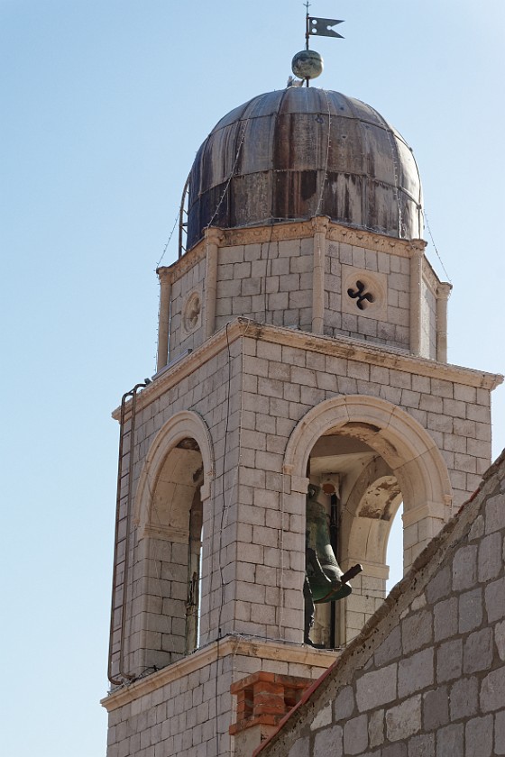 Dubrovnik. Bell tower. Dubrovnik. .