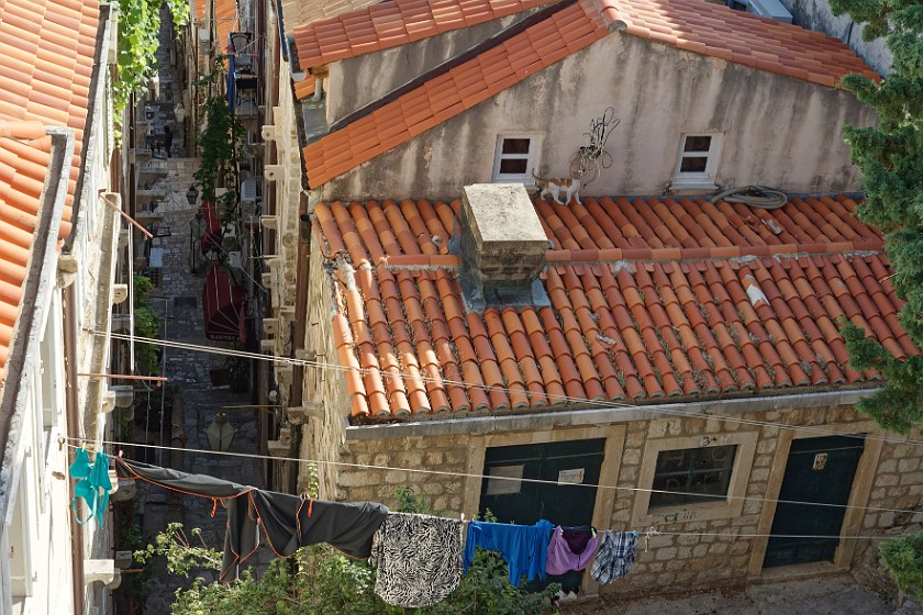 Dubrovnik. Narrow street. Dubrovnik. .