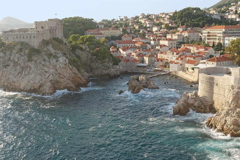 Dubrovnik. St. Lawrence fort. Dubrovnik. .