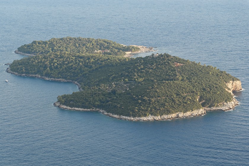 Dubrovnik. Lokrum island. near Dubrovnik. .