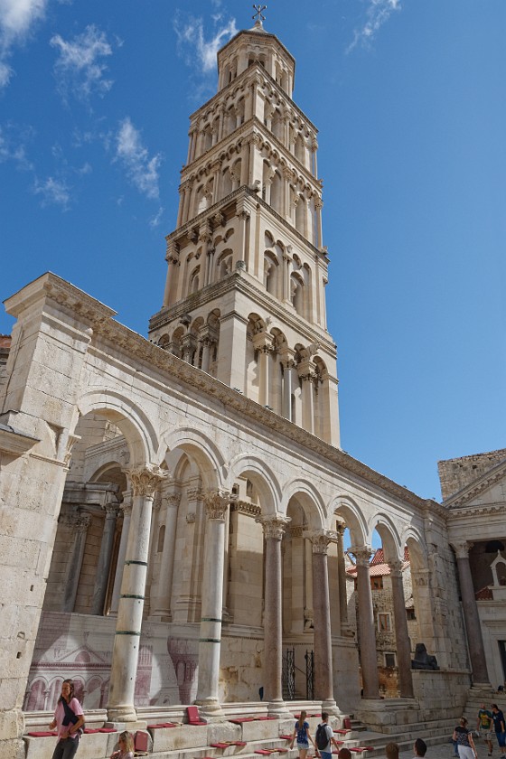 Split. Cathedral of St. Domnius. Split. .