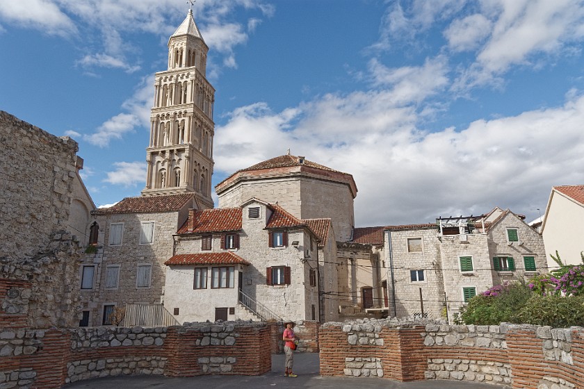 Split. Cathedral of St. Domnius. Split. .