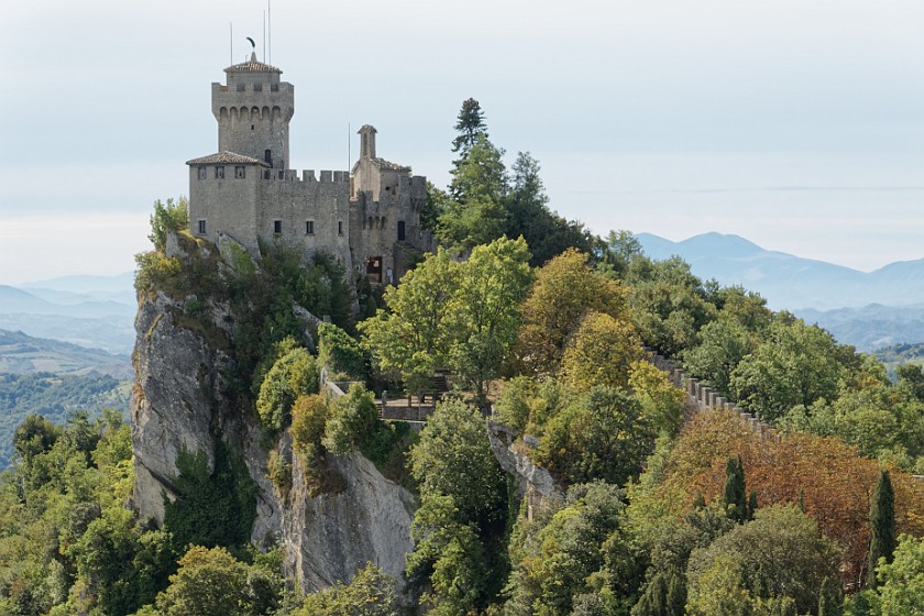 San Marino. Rocca Cesta. San Marino. .