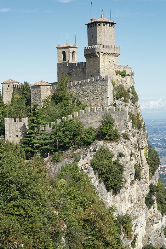 San Marino. Rocca Guaita. San Marino. .