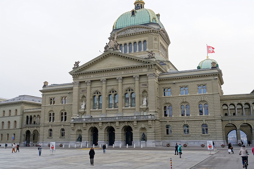 Bern. House of Parliament. Bern. .