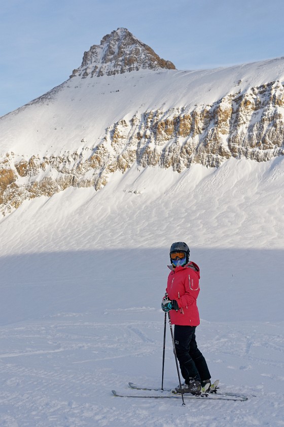 Skiing in the Glacier 3000 Area. Becca d'Audon. near Ormont-Dessus. .