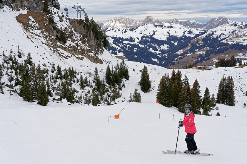 Skiing in the Schönried Area. Skiing. near Schönried. .