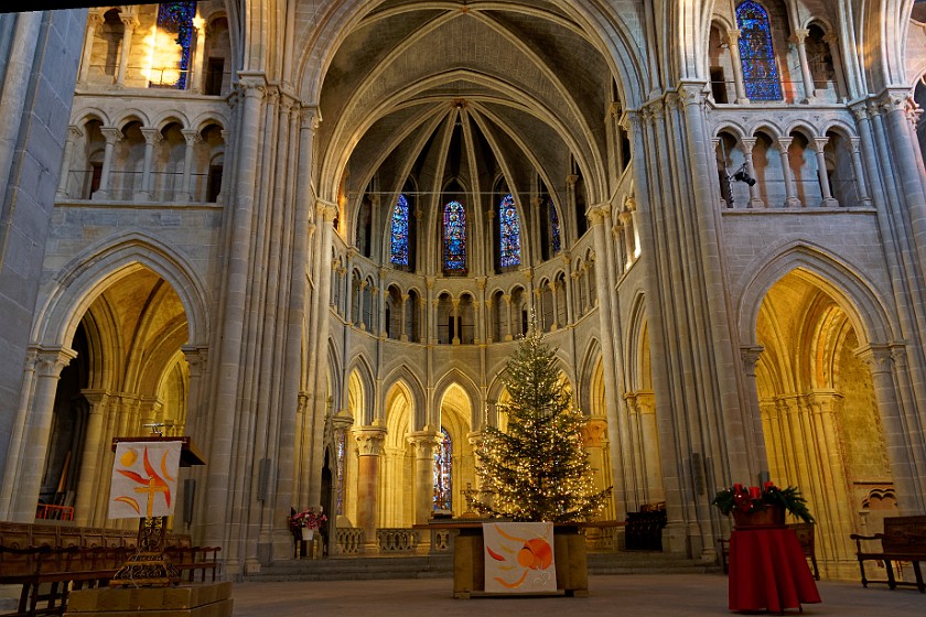 Cathédrale de Notre Dame. Altar. Lausanne. .