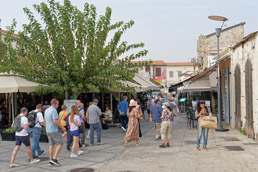 Limassol, Cyprus. Old town. Limassol. .