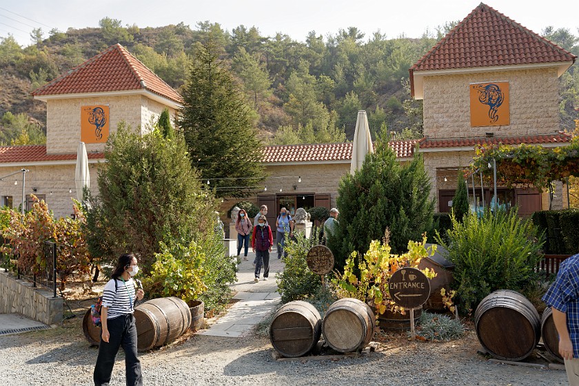 Lambouri Winery, Cyprus. Winery. Kato Platres. .