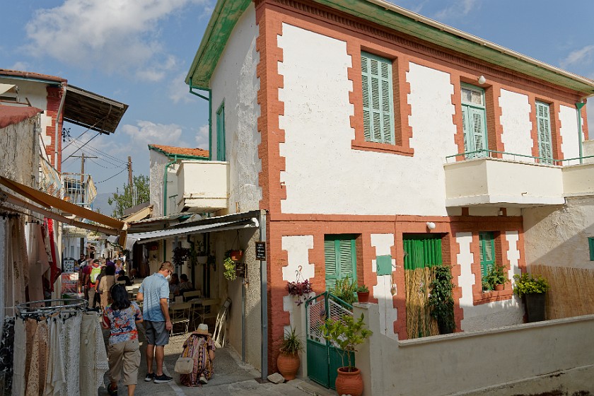 Omodos Village, Cyprus. Old village. Omodos. .
