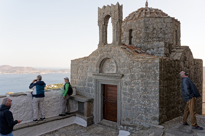 Hora, Patmos. Monastery of Saint John the Theologian. Hora. .