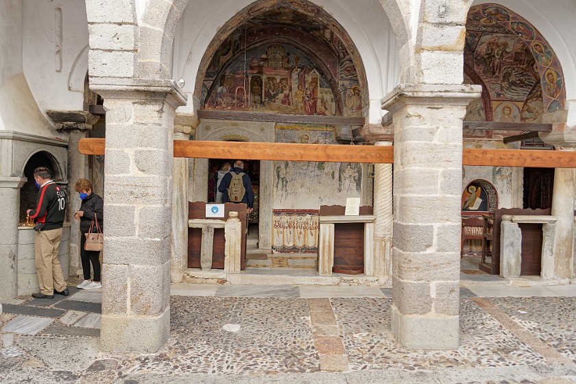 Hora, Patmos. Monastery of Saint John the Theologian. Hora. .