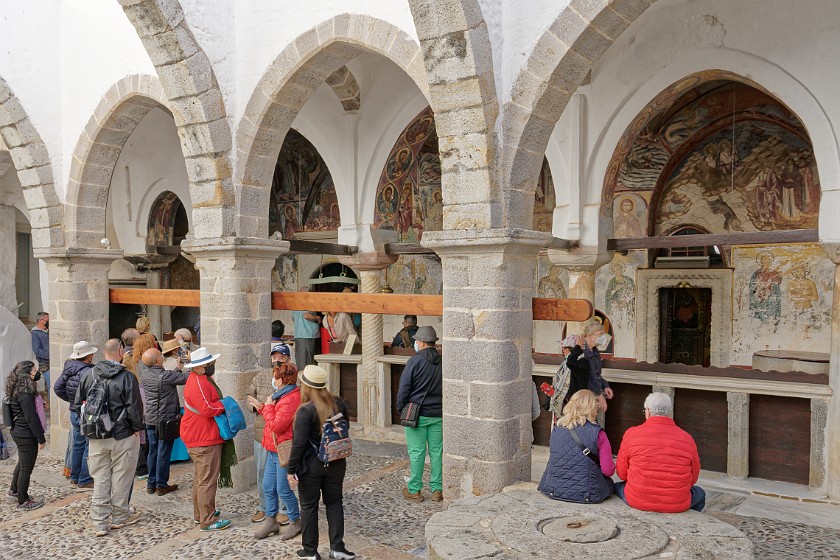 Hora, Patmos. Monastery of Saint John the Theologian. Hora. .