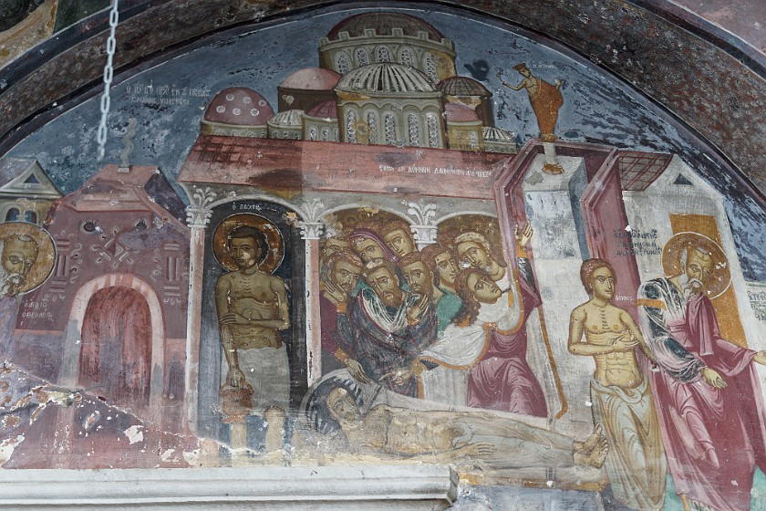 Hora, Patmos. Monastery of Saint John the Theologian. Hora. .