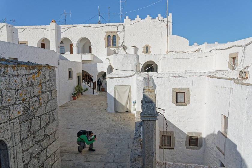 Hora, Patmos. Monastery of Saint John the Theologian. Hora. .