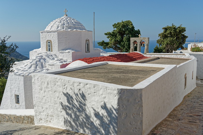 Hora, Patmos. Church. Hora. .