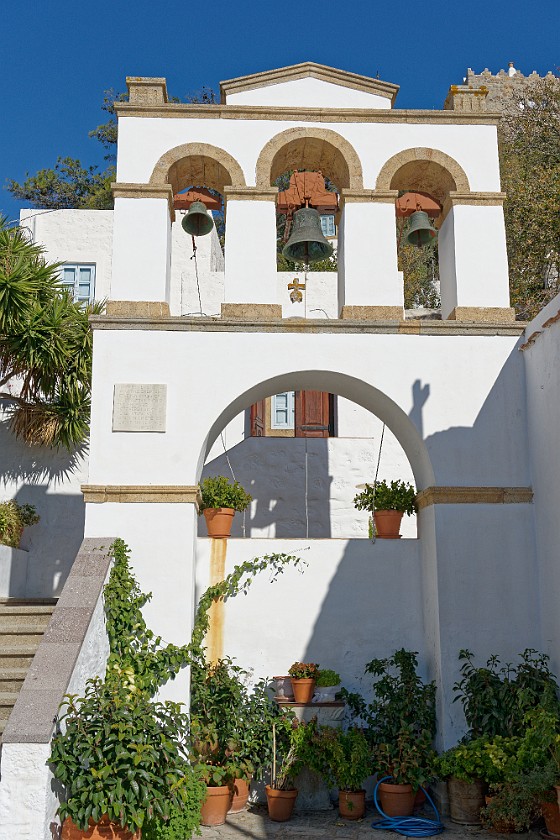 Hora, Patmos. Church. Hora. .