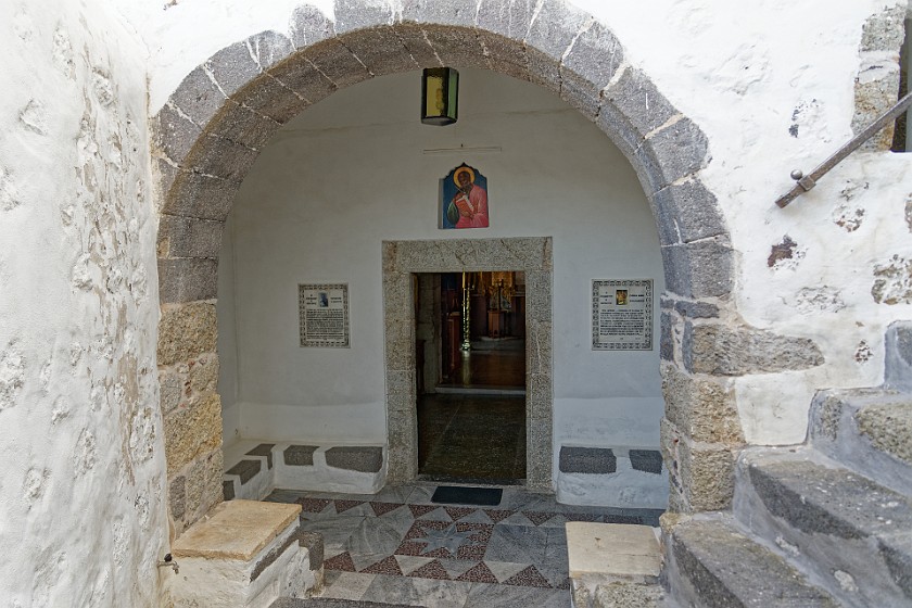 Hora, Patmos. Monastery of the Apocalypse. Hora. .