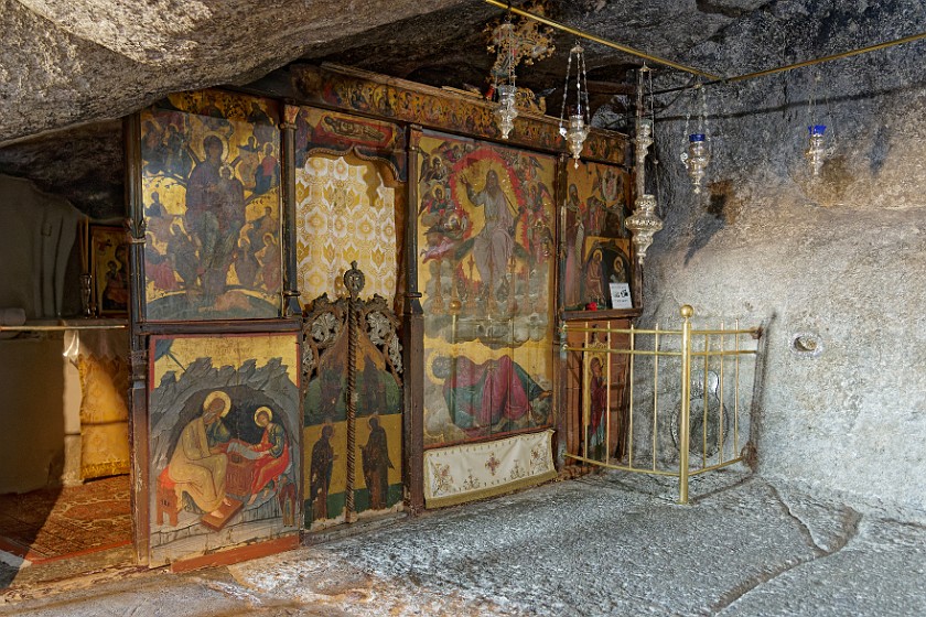 Hora, Patmos. Monastery of the Apocalypse. Hora. .