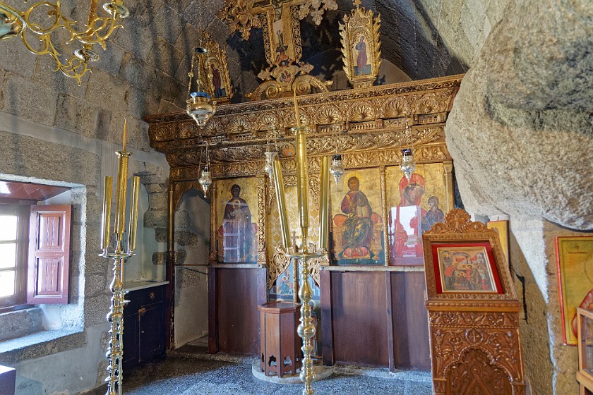 Hora, Patmos. Monastery of the Apocalypse. Hora. .