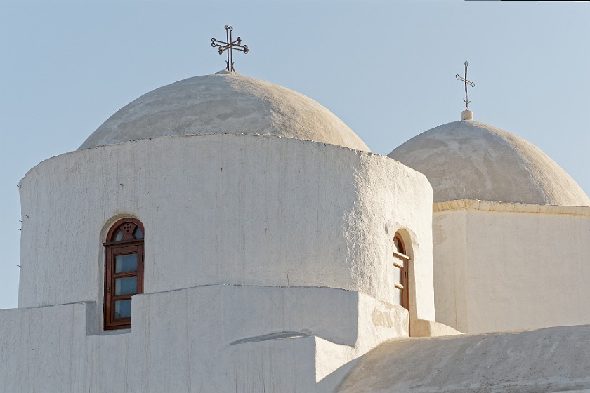 Skala, Patmos. Church. Skala. .